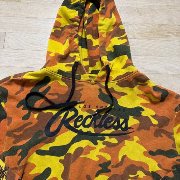 Y&R multicoloured hoodie men’s size large - Picture 2 of 8